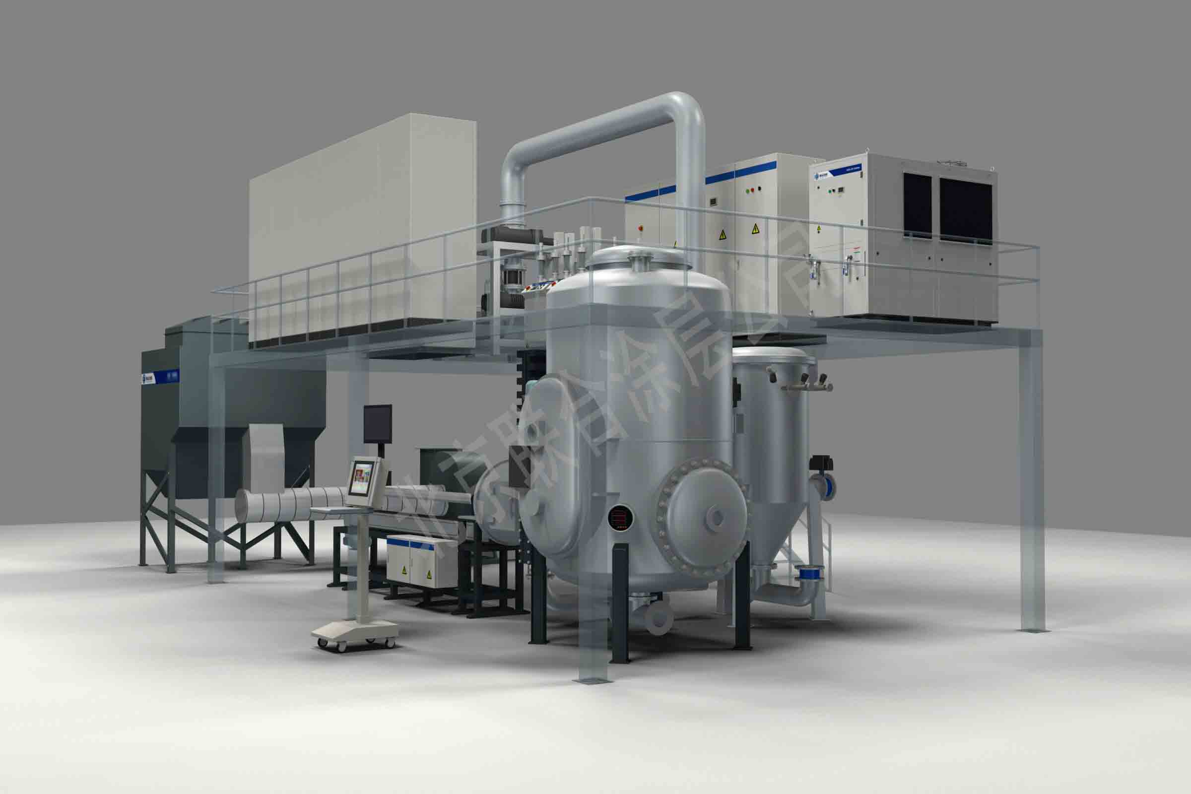 PSPVD and VPS system
